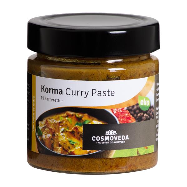 Curry Paste Korma Cosmoveda 160 g økologisk